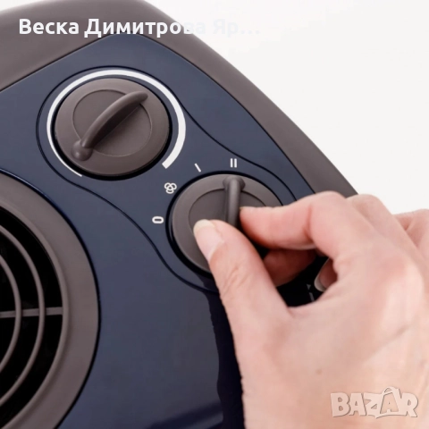 Отоплителен уред Taurus CA-2002 – 2000W с вентилатор, термостат и защита, снимка 4 - Тостери - 51545930