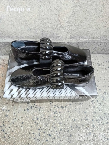 Нови дамски мокасини от естествен лак, снимка 4 - Дамски ежедневни обувки - 54266461