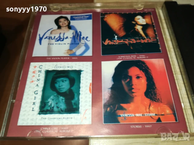 VANESSA-MAE CD 2107251006, снимка 6 - CD дискове - 51088330