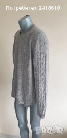 POLO Ralph Lauren Cable Merino/ Cashmere  Knit Mens Size XL  ОРИГИНАЛ! Mъжки Пуловер, снимка 8 - Пуловери - 52040955