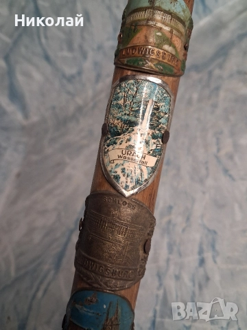 Стар Туристически Бастун , снимка 9 - Антикварни и старинни предмети - 52860787