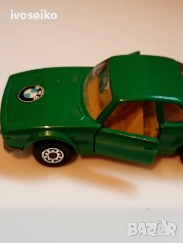  Бг Мачбокс BMW метална количка, снимка 7 - Колекции - 54016435