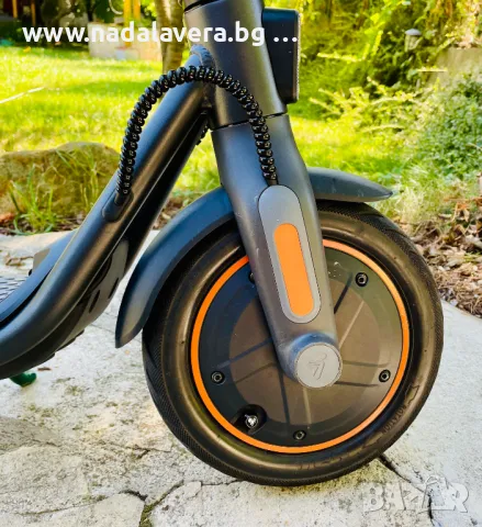 Електрически скутер тротинетка Segway Kickscooter Ninebot F40E с гаранция 2г , снимка 8 - Друга електроника - 46575970