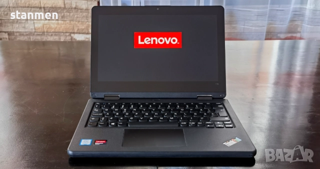 Продавам Гаранционен Lenovo Touchscreen Yoga 11e/IPS11.6сKам/4x3.4ghzThr/8gbDDR4/SSD256gb/8чБат , снимка 10 - Лаптопи за работа - 52648698