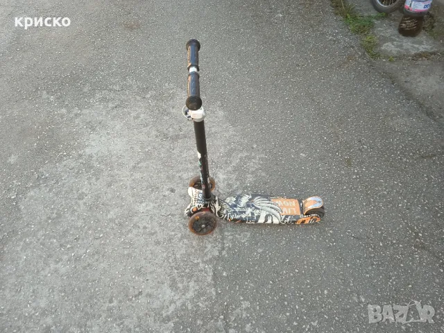 детска тротинетка, снимка 3 - Детски велосипеди, триколки и коли - 50154994