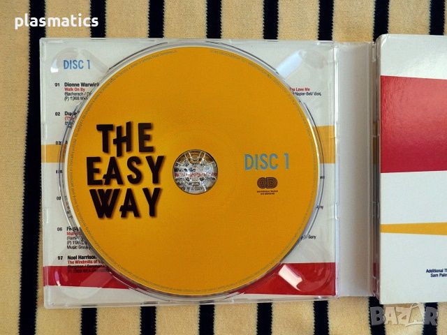 CD(3CDs) - The Easy Way, снимка 2 - CD дискове - 45194412