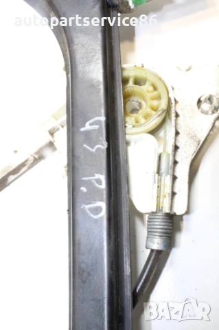 Регулатор на стъкло предна дясна врата 200K за Mercedes Slk, R171 (2005) A1717200446 , снимка 2 - Части - 54043656