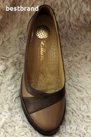 Дамски обувки от естествена кожа , на ток, код 702/95, снимка 7 - Дамски обувки на ток - 46443357