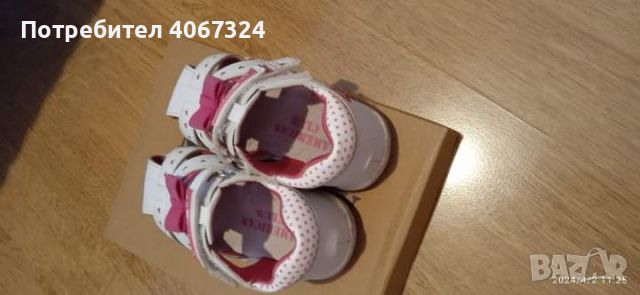 Без видими следи от употреба , снимка 3 - Детски сандали и чехли - 45299329