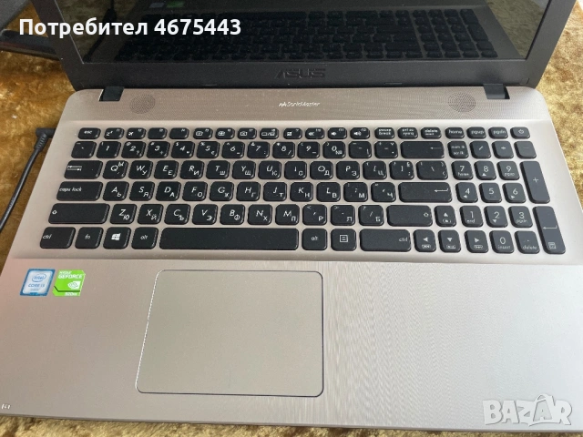 Лаптоп Asus SonicMaster, снимка 3 - Лаптопи за дома - 53141665