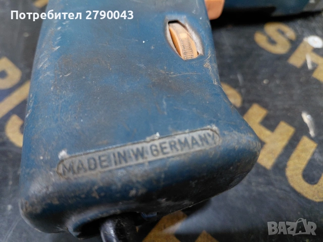 бормашина AEG, снимка 5 - Бормашини - 53105304