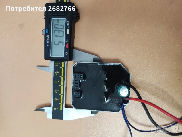 контролер електронен блок за ъглошлайф, снимка 6 - Други инструменти - 50712369