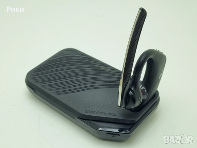 Хендсфри handsfree Bluetooth Plantronics, Voyager 5200 4 микрофона, Caller ID, Батерия 7ч., снимка 4 - Bluetooth слушалки - 52767639