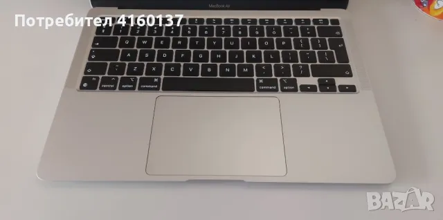 MacBook Air M1 2022г., снимка 2 - Лаптопи за дома - 46998257