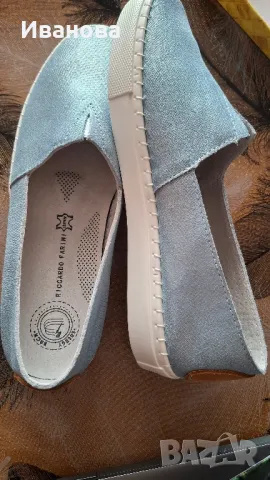 Нови обувчици естествена кожа, снимка 6 - Дамски ежедневни обувки - 50069585