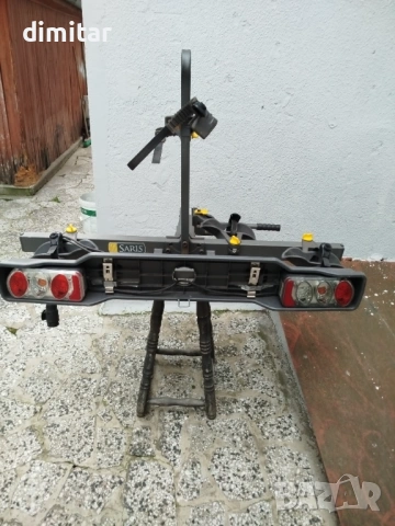 Бърз монтаж багажник за велосипеди SARIS FREEDOM 4413, снимка 9 - Аксесоари за велосипеди - 53713277