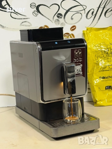 Кафемашина кафе автомат TCHİBO с гаранция, снимка 3 - Кафемашини - 52488560