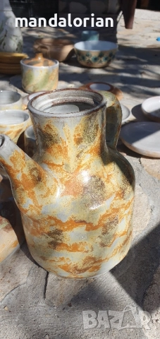 Българска керамика - сервиз,чаши, чинии, вази, купи, , снимка 15 - Сервизи - 51828597