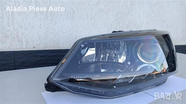 Ляв фар Skoda Fabia година 2014 2015 2016 2017 2018 Lupa Led Халоген код 6V1941015B , снимка 2 - Аксесоари и консумативи - 45049776