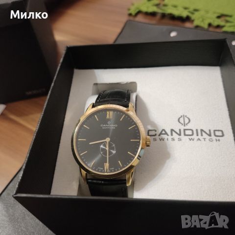 Candino швейцарски мъжки стилен часовник , снимка 1