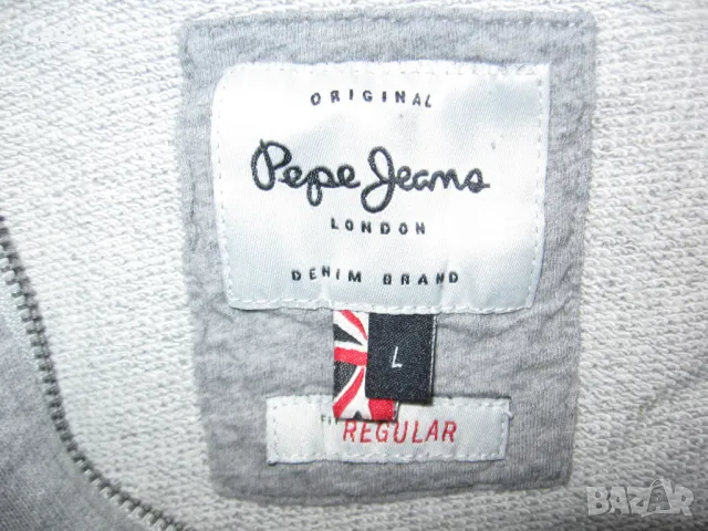 Суичър PEPE JEANS  мъжки,Л, снимка 1 - Суичъри - 48253933