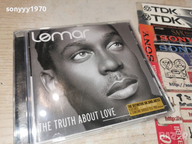 LEMAR ORIGINAL CD 2002260742