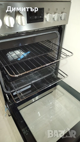 Готварска печка ELECTROLUX LKR564255X, снимка 4 - Печки, фурни - 53531278