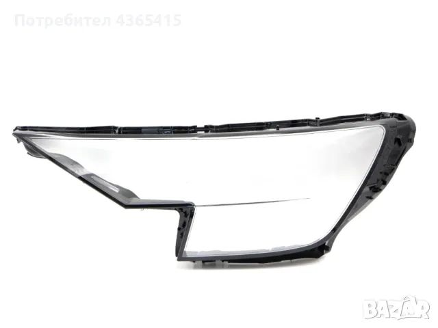 Стъкло за фар на Audi Q8 4M (2018-2024) Ляв