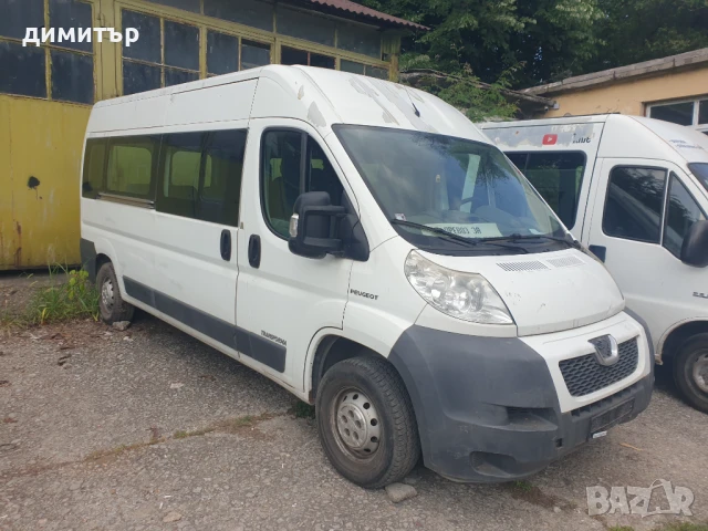 Peugeout Boxer 2.2Hdi 120кс, снимка 15 - Бусове и автобуси - 50674545