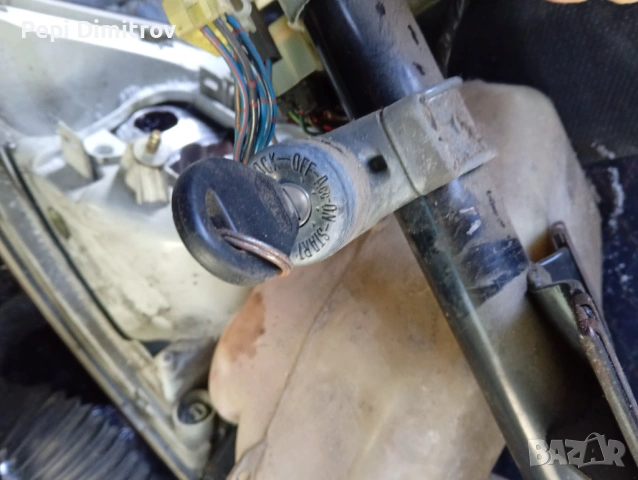 Контактен ключ NISSAN MICRA K10 1988г, снимка 2 - Части - 53044768