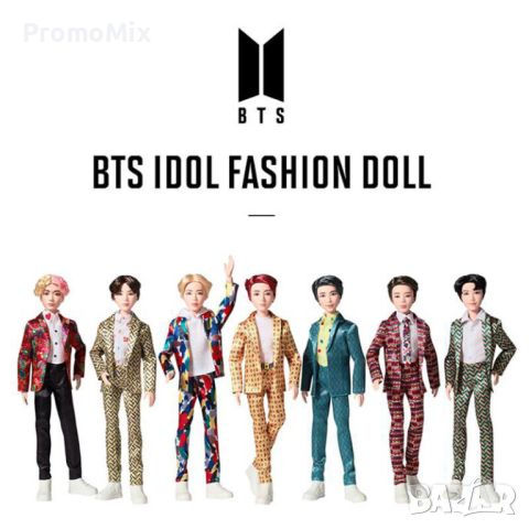 Кукла Mattel GKC93 Idol Jimin BTS 29 см фигурка Джимин БТС колекционерска кукла, снимка 5 - Колекции - 46661035