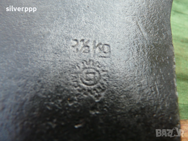 Масивен германски каменарски чук - 332 , снимка 2 - Други инструменти - 53877121