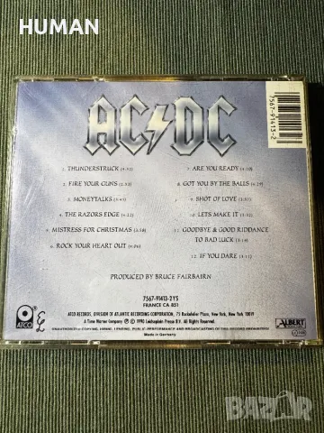 AC/DC, снимка 17 - CD дискове - 48911360