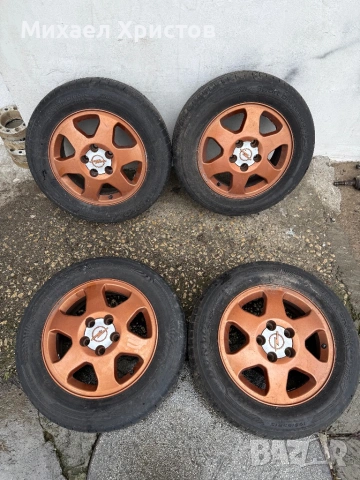 Джанти 15” 5х110 опел