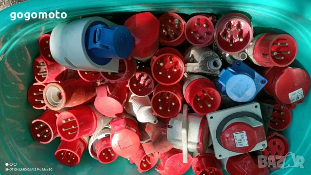 евро букса, 3 и 5 ПИН, трифазни евро букси, щепсели, контакти, 220 в., 380 волта , снимка 3 - Други машини и части - 46321164