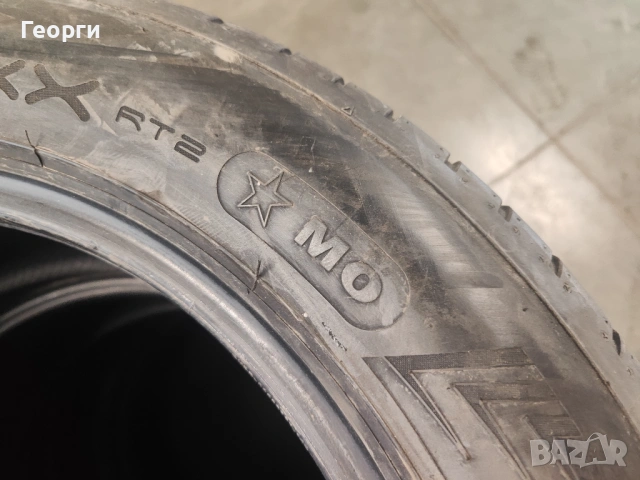 4бр.летни гуми 225/55/17 Dunlop, снимка 5 - Гуми и джанти - 54062373