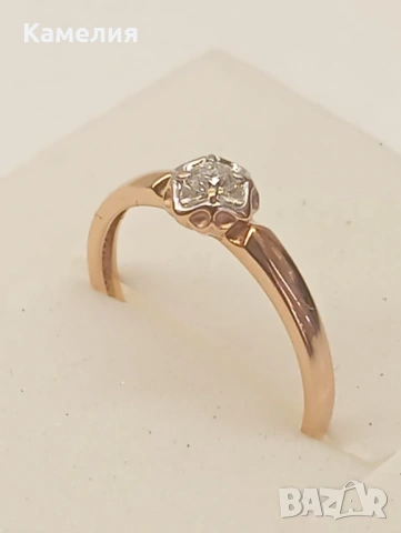 Руско злато , снимка 8 - Пръстени - 53521057