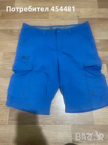 Jack Wolfskin Cargo shorts, снимка 1 - Къси панталони - 47441886