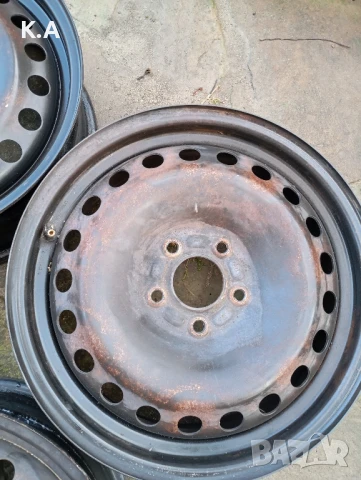 Железни джанти 16 Ford Focus C-Max, снимка 5 - Гуми и джанти - 50513564