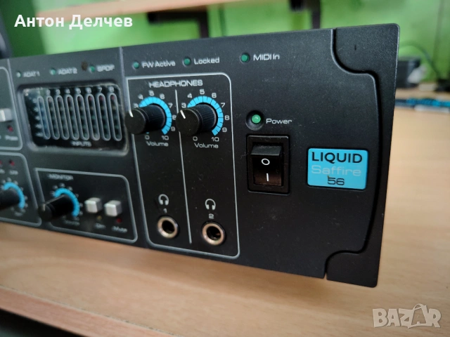 Focusrite Liquid Saffire 56 – професионален аудио интерфейс (като нов), снимка 3 - Аудиосистеми - 53021780