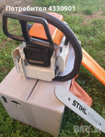⚡️Реже като масло! STIHL MS 250 – истинската немска мощ!, снимка 3 - Куфари с инструменти - 52399949