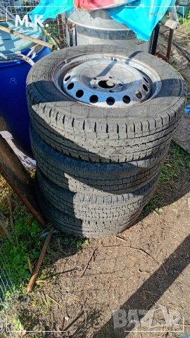 бусови гуми с джанти 195/65/16C