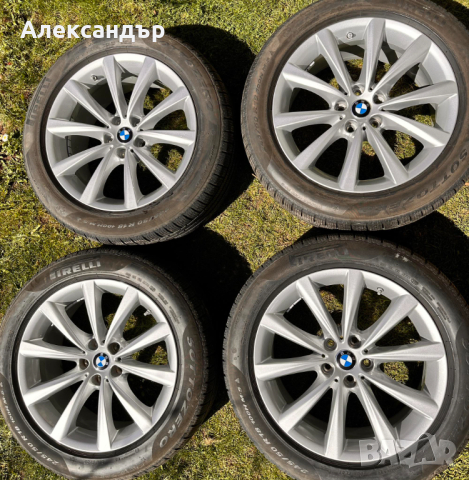 Оригинални джанти BMW style 642 18 цола 5x112 G-Series G11 G12 G30 G14, снимка 2 - Гуми и джанти - 45023225