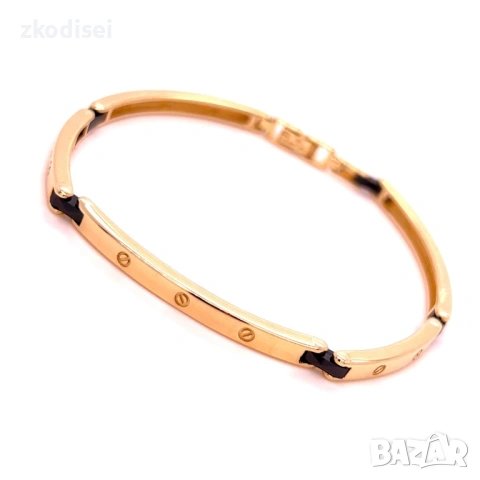 Златна мъжка гривна Cartier 11,65гр. 20,0см. 14кр. проба:585 модел:36902-5