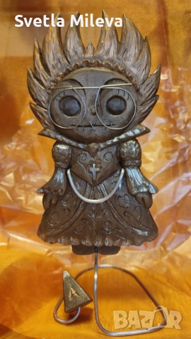 Дърворезба - съвременно изкуство в художествен, духовен и поп арт стил, снимка 9 - Декорация за дома - 52826281