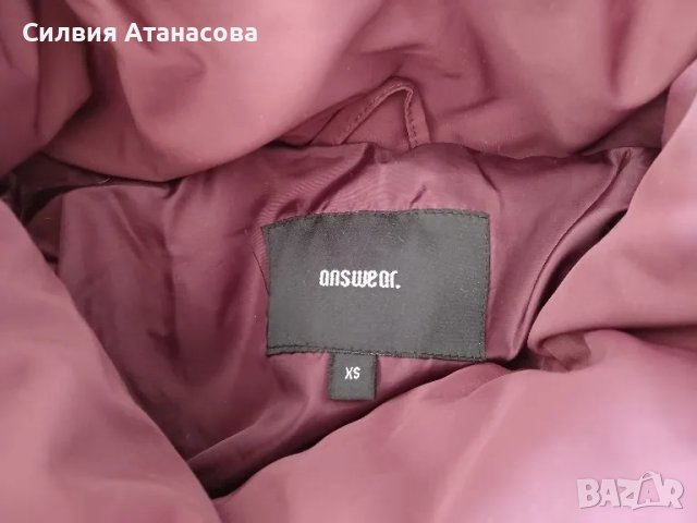 Зимно яке ANSWEAR , снимка 2 - Якета - 48011207