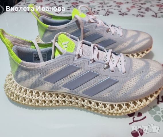 Обувки ADIDAS-4DFWD 3 RUNNING.Цвят:Сив, снимка 2 - Спортно елегантни обувки - 45985073