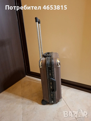 куфар от 100% поликарбонат, снимка 2 - Куфари - 52458951