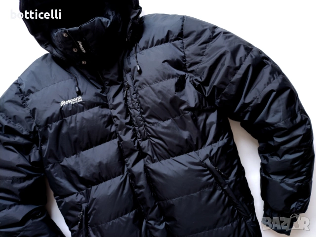 BERGANS of NORWAY Down Mens Jacket -L- оригинално мъжко яке с гъши пух, снимка 5 - Якета - 53727024
