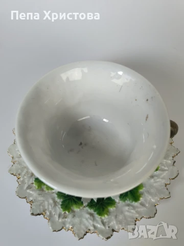Чаша за чай  Meissen от 19в. , снимка 9 - Антикварни и старинни предмети - 51145722